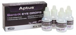 Aptus SentrX Eye Drops 4x10ml