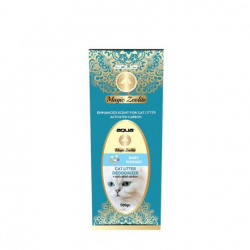 Aqua Magic Zeolite Baby Powder pro kočičí WC 500g