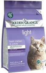 Arden Grange Cat Adult Light Chicken & Potato