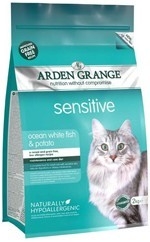 Arden Grange Cat Sensitive Ocean Fish & Pot...