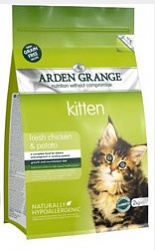 Arden Grange Kitten Chicken & Potato