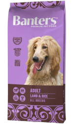 Banters Dog Adult Lamb&Rice_new