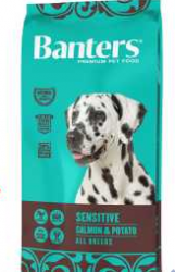 Banters Dog Adult Sensitive Salmon&Potato
