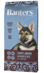 Banters Dog Puppy Junior Chicken&Rice_new