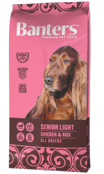 Banters Dog Senior Light Chicken&Rice_new