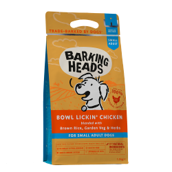 Barking Heads Bowl Lickin´Chicken Small Breed
