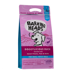 Barking Heads Doggylicious Duck Small Breed