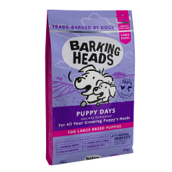 Barking Heads Puppy days 