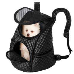 Batoh Prošívaný černý