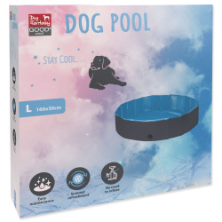 Bazén Dog Fantasy kulatý L 160x30cm