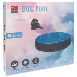 Bazén Dog Fantasy kulatý M 120x30cm