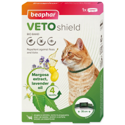 Beaphar Cat Bio Band repelentní  obojek 35 cm