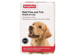 Beaphar Dog Diaz antiparazitní obojek 65 cm