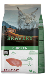 Bravery Cat Adult Chicken 