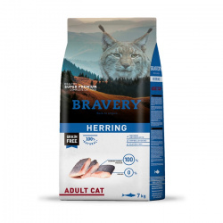 Bravery Cat Adult Herring 