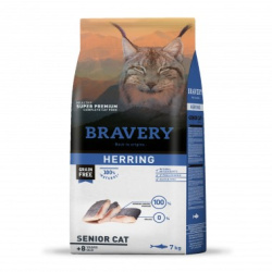 Bravery Cat Senior Herring