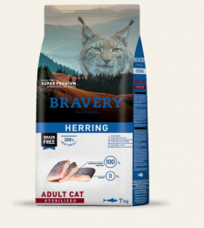 Bravery Cat Sterilized Herring 