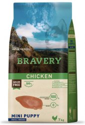 Bravery Dog Puppy Mini Chicken 