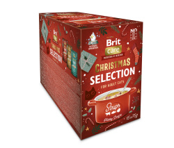 Brit Care Cat Christmas Multipack Soups 