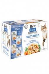 Brit Care Cat Fillets in Jelly Flavour box 
