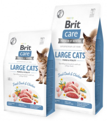 Brit Care Cat Grain Free Large Cats Power and V...
