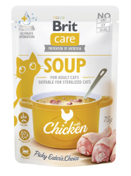 Brit Care Cat Soup With Chicken 