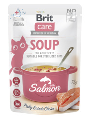 Brit Care Cat Soup With Salmon 