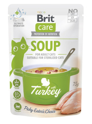 Brit Care Cat Soup With Turkey 