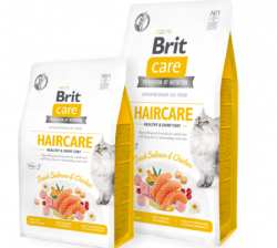 Brit Care Cat Grain Free Haircare Healthy and S...