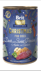 Brit Care Dog Christmas Duck 