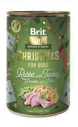 Brit Care Dog Christmas Rabbit 