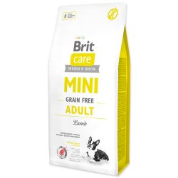 BRIT Care Dog Mini Grain Free Adult Lamb 2kg