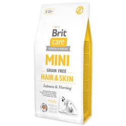 BRIT Care Dog Mini Grain Free Hair & Skin 