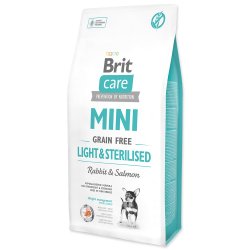 BRIT Care Dog Mini Grain Free Light & Sterilised 