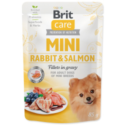Brit Care Dog Mini Kapsička Rabbit & Salmon...