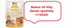 Brit Care Dog Mini Kapsička Salmon & Herrin...