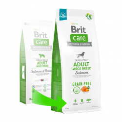Brit Care Grain Free Adult Large Salmon & Potato_pt