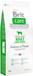 Brit Care Grain Free Adult Large Salmon & Potato_stare