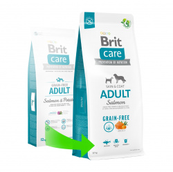 Brit Care Grain Free Adult Salmon & Potato_pt