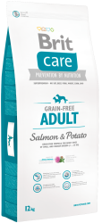 Brit Care Grain Free Adult Salmon & Potato_stare