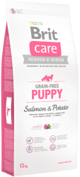 Brit Care Grain Free Puppy Salmon & Potato_stare
