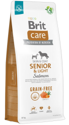 Brit Care Grain Free Senior & Light Salmon & Potato_new