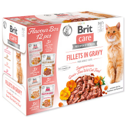 Brit Care Cat kapsičky Flavour box Fillet in Gr...