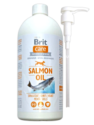 Brit Care lososový olej 1l