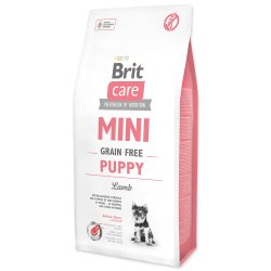 BRIT Care Mini Grain Free Puppy Lamb 2kg