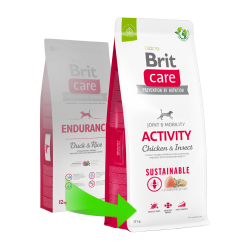 Brit Care Sustainable Activity Chicken & Insect_nw