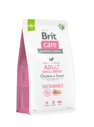 Brit Care Sustainable Adult Small Breed Chicken & Insect_nw
