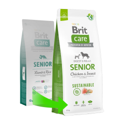 Brit Care Sustainable Senior Chicken & Insect_new