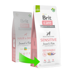 Brit Care Sustainable Sensitive Chicken & Insect_new