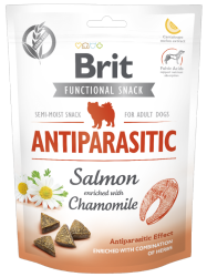 Brit Dog Functional Snack Antiparasitic Salmon ...